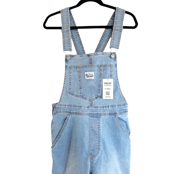 NWT LEVI’S HERITAGE OVERALLS DENIM BLUE MEDIUM - Picture 5 of 8